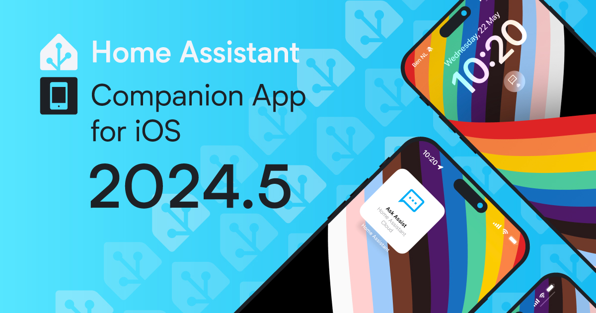 Companion App for iOS 2024.5