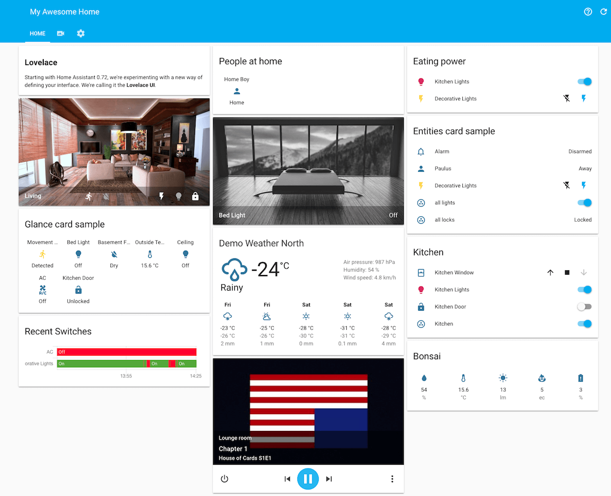 0.86: New Lovelace UI and Zigbee Management Panel! - Home Assistant