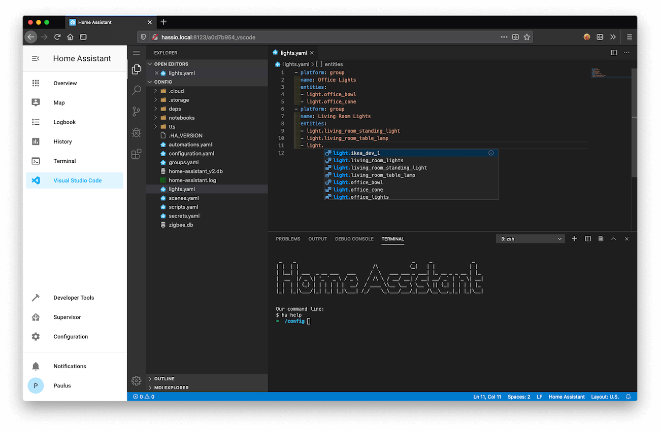 visual studio vs studio code