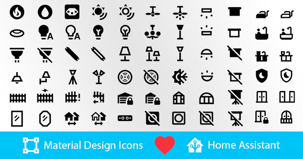 Icons - Home Assistant