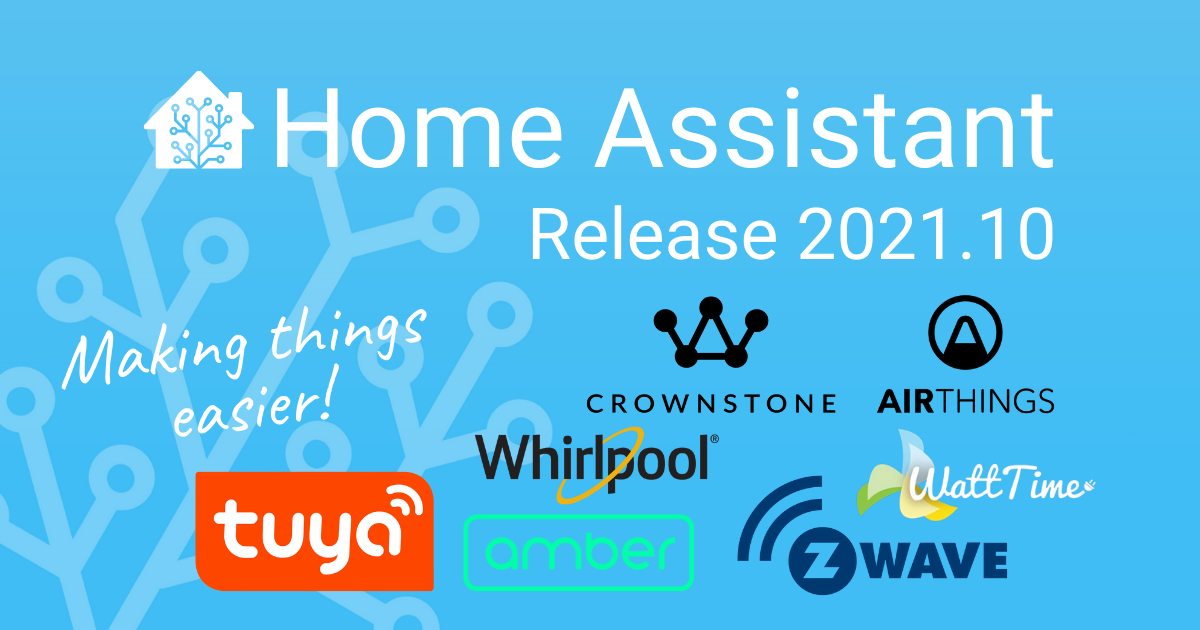 2021.10.0: Z-Wave S2 support, Tuya, secure ESPHome and 400 new icons - Home  Assistant