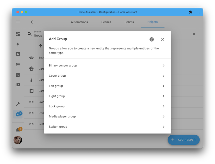 2022.4: Groups! Groups! Groups! - Home Assistant