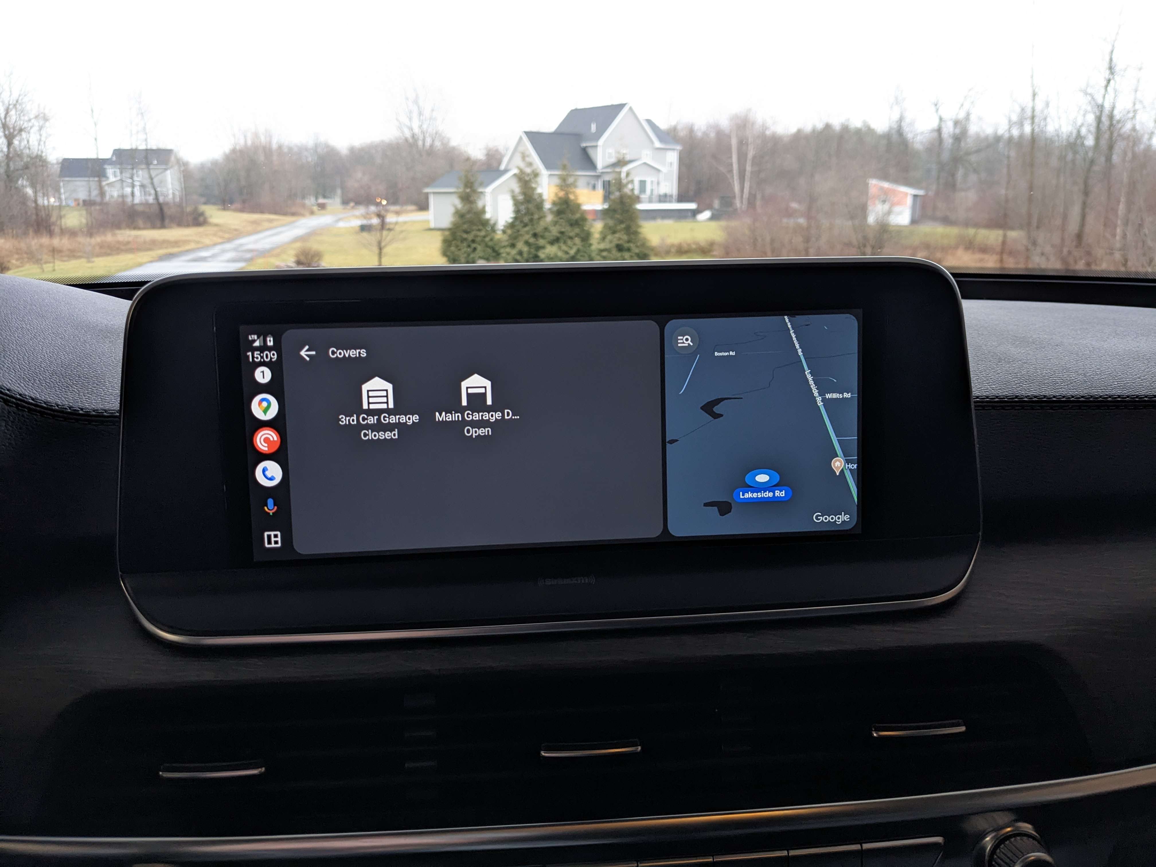 Google maps not able to set destination in android auto - Android Auto  Community