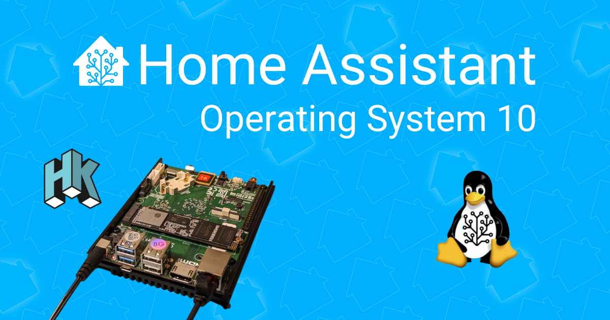Home Assistant on an Orange Pi Zero - Home Assistant