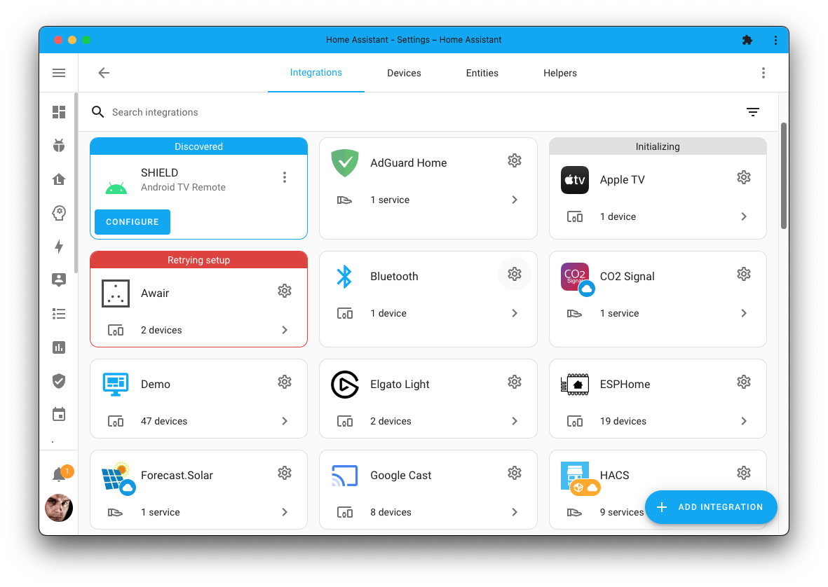 2023.6: Network storage, favorite light colors, new integrations dashboard  - Home Assistant