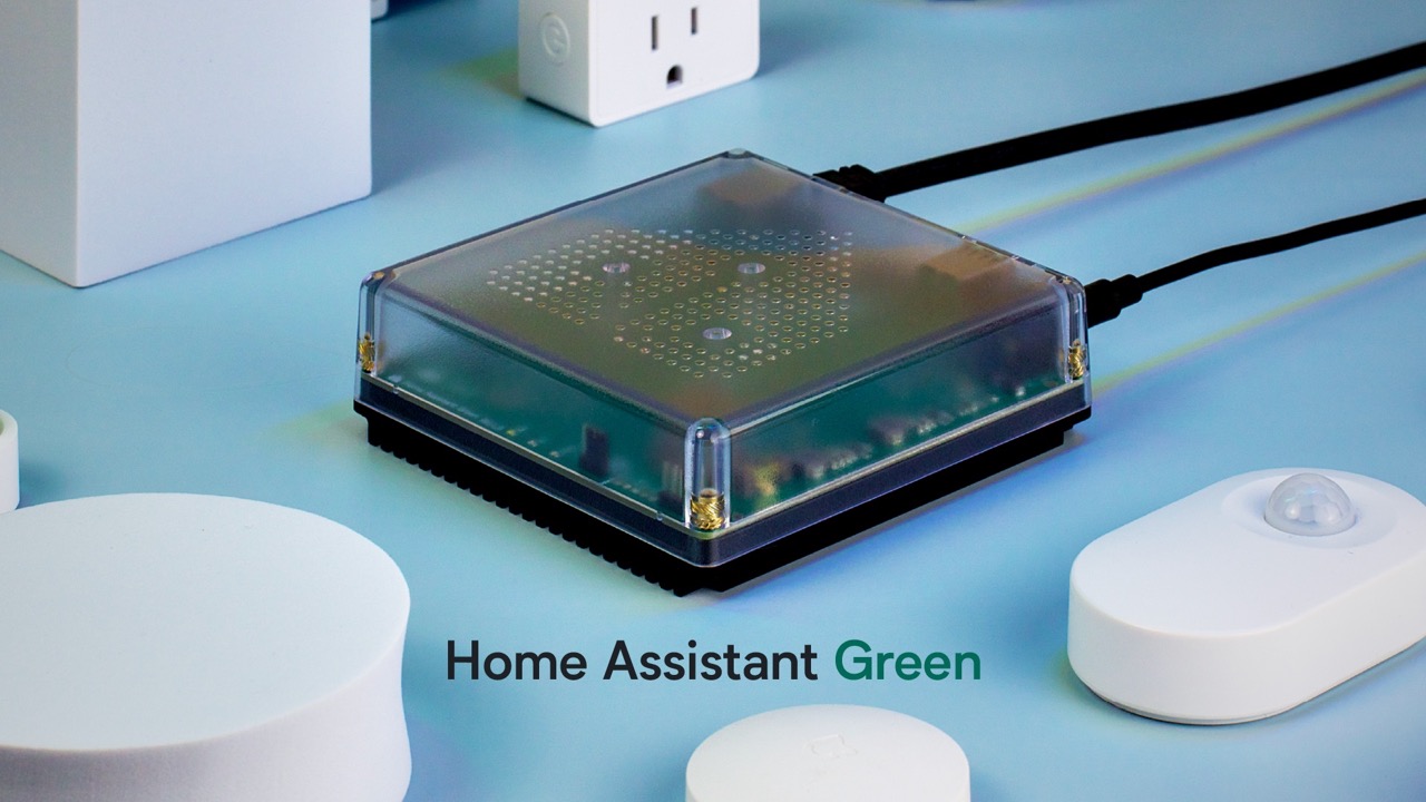 Home Assistant Green 
