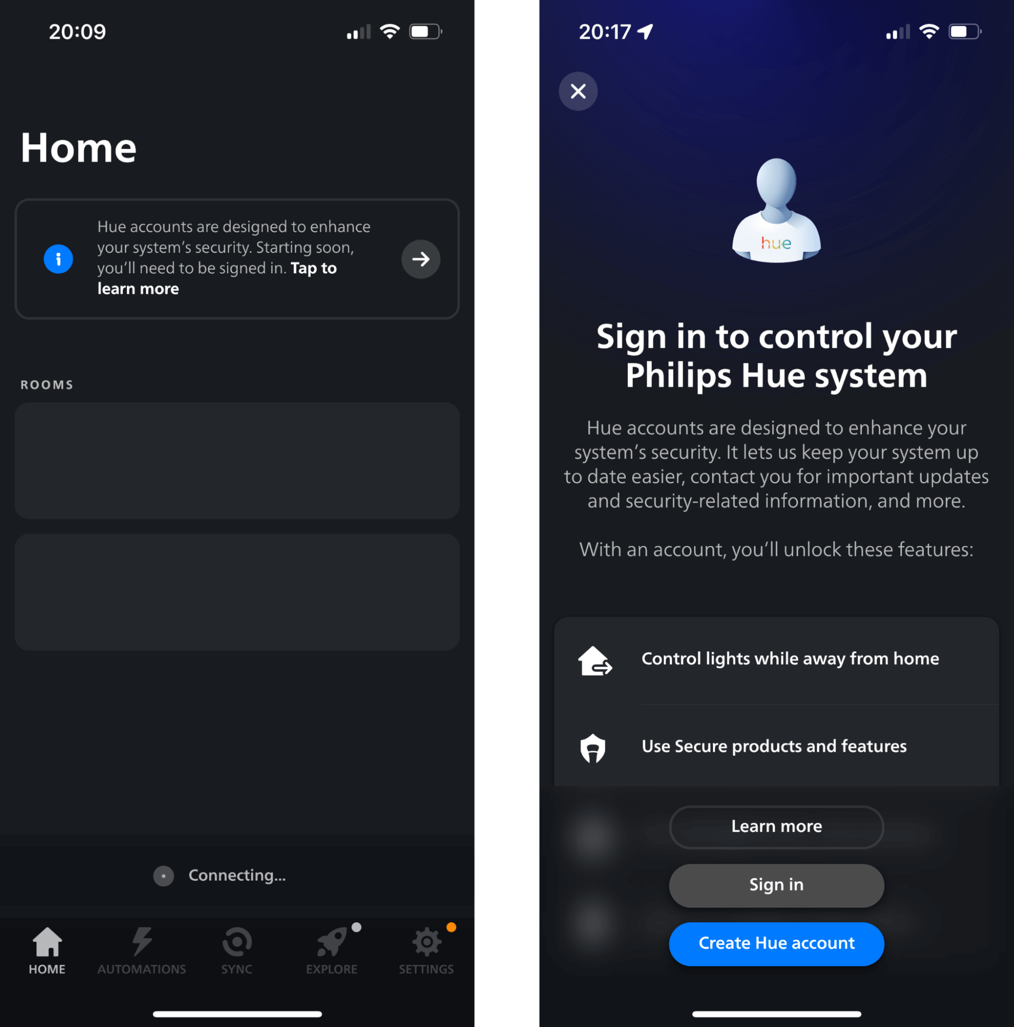 Philips Hue - Home Assistant