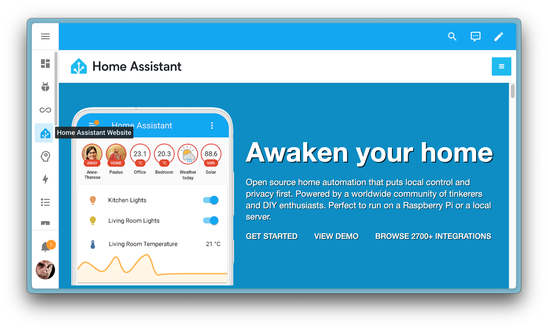 Home Assistant OS Release 8 - Home Assistant