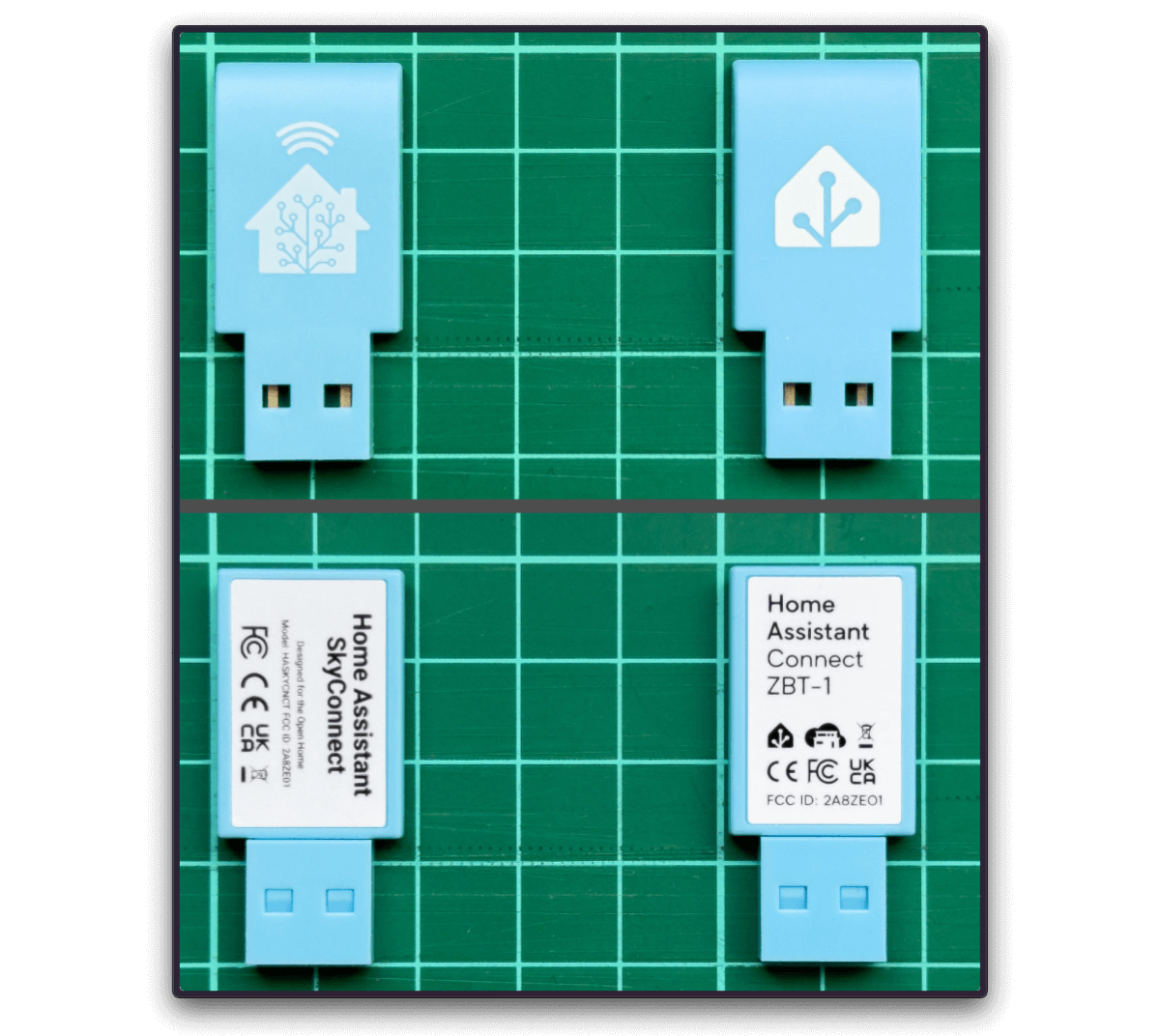 SkyConnect (left) and ZBT-1 (right)