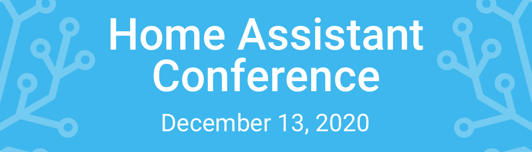 Home Assistant Conference header