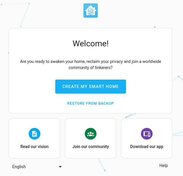 Getting Started with Home Assistant