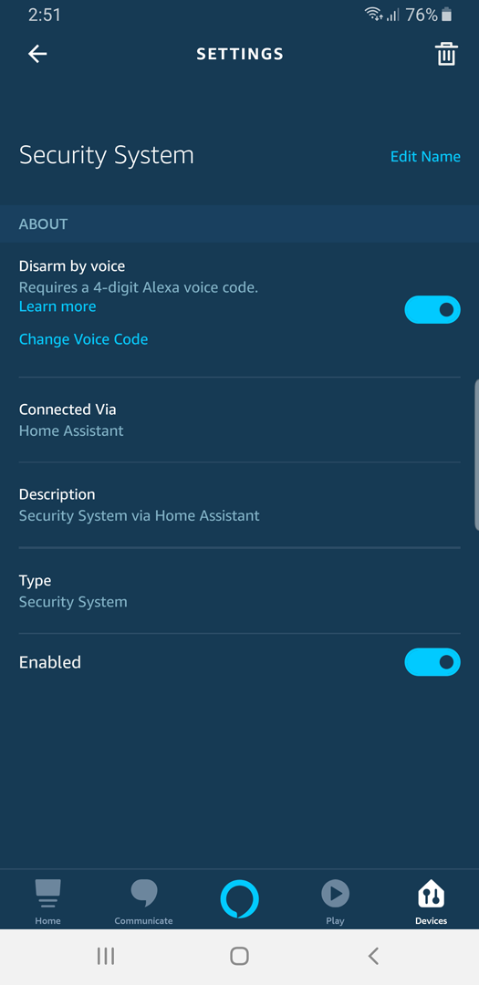 How to manage your  Echo device from the Alexa app