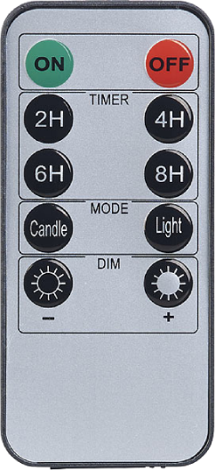 10-key remote