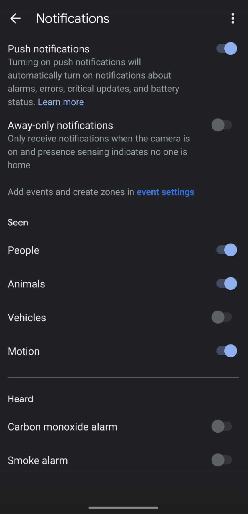 Google Home app can now stream more cameras for some including